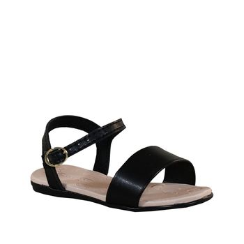 Sandalia-Preta-Kids-Uma-Tira-|-Molekinha-Tamanho--19---Cor--PRETO-0